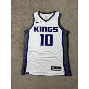 Mens Home Jersey 2022-23 Sacramento Kings #10 Sabonis Nike Basketball, Size L